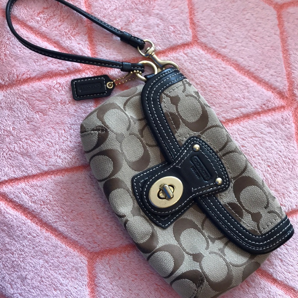 Coach Wristlet/Clutch